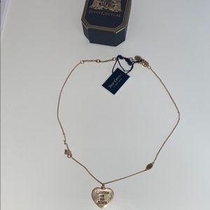 Juicy Couture Double Sided Necklace